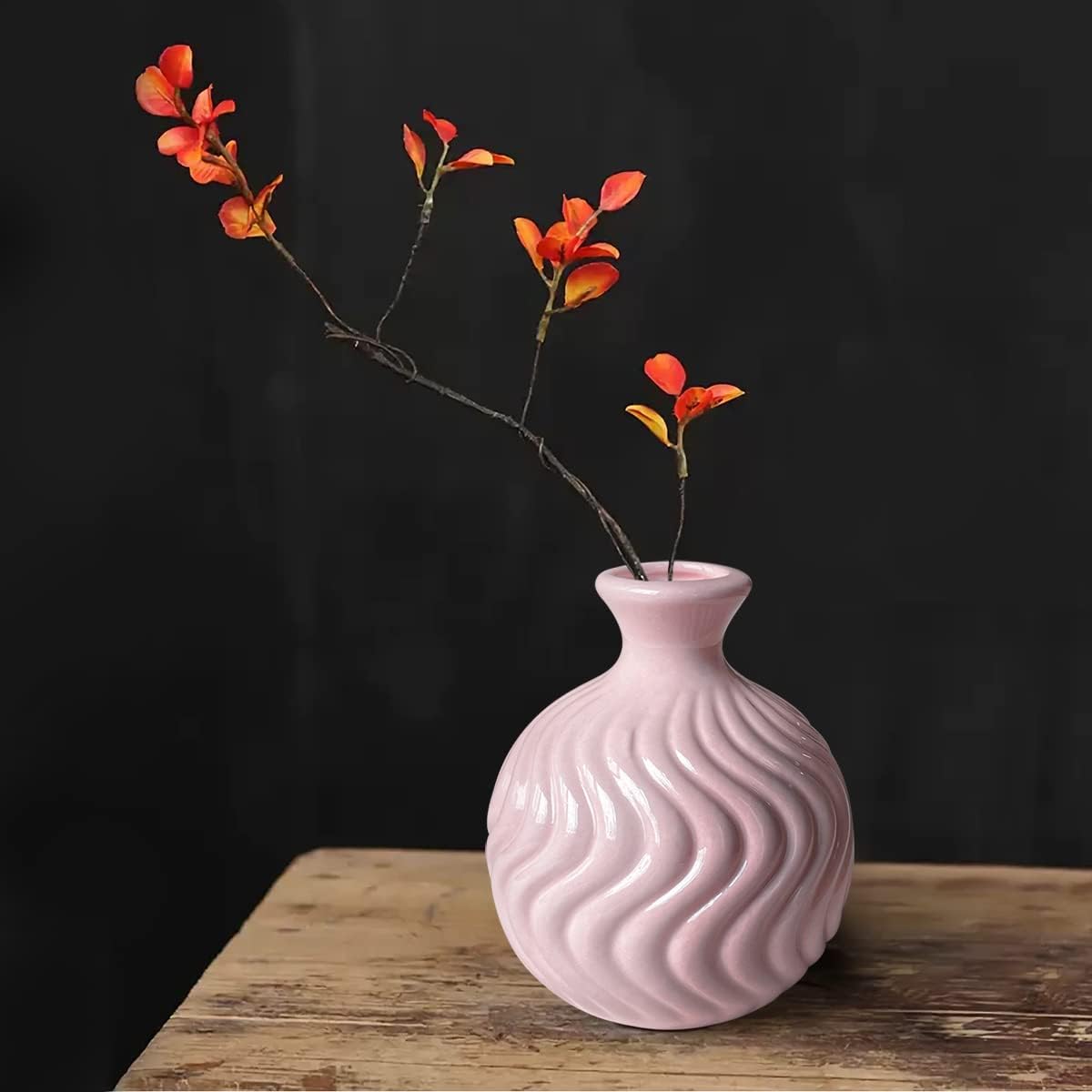 Green Decorative Vase - View 6