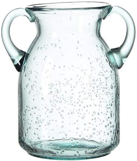 Glass Flower Vase — Small