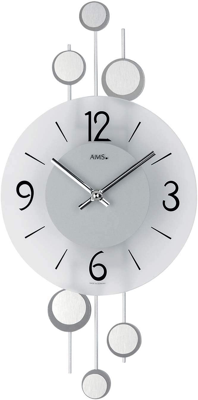 Brown Wall Clock — 43x5 — 63 x 32 x 18 cm