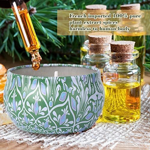 Soy Wax Wax Scented Candle - View 5