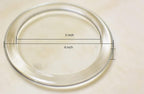Round Glass Candle — 4" - View 2