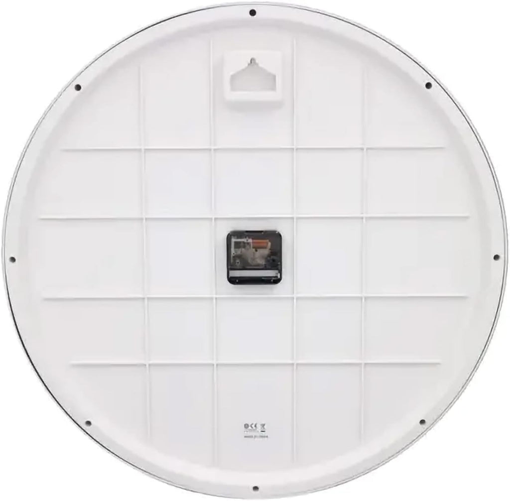 Black Wall Clock — 29" - View 2