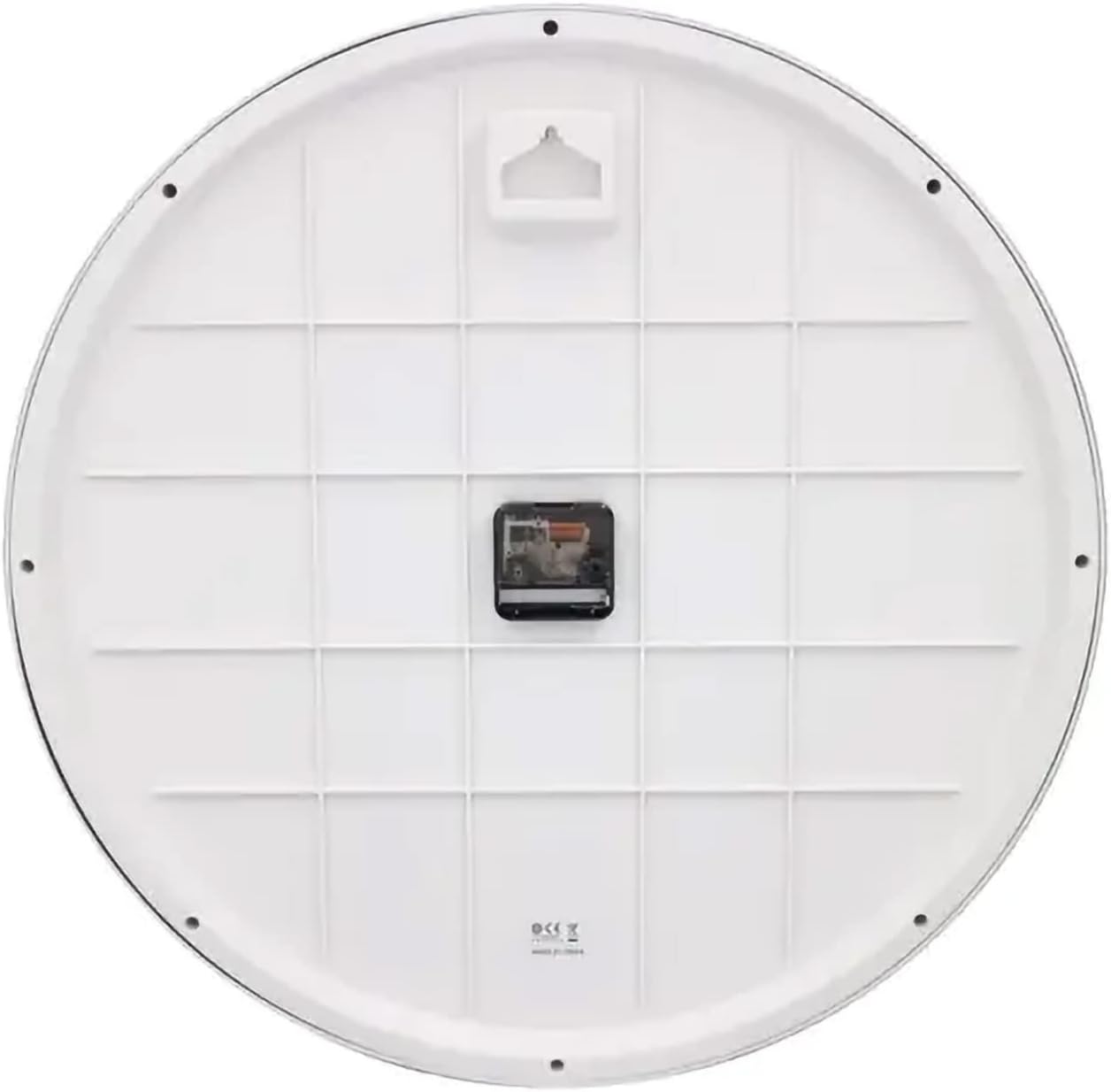 Black Wall Clock — 29" - View 2