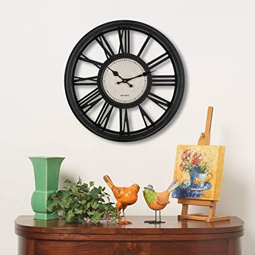 Battery Operated Wall Clock — 18" - View 2