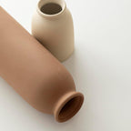 Boho Beige Vase Set — 4" - View 8