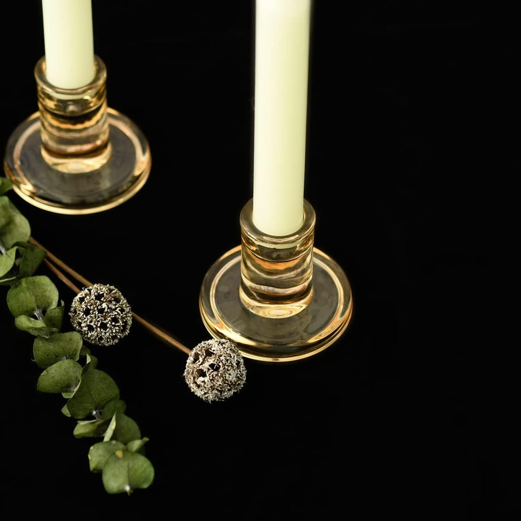 Luxe Gold Candle — 8" - View 2