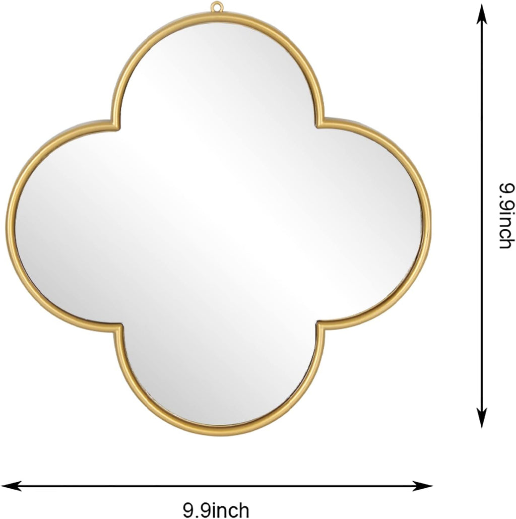Luxe Black Wall Mirror — Set of 3 - View 6