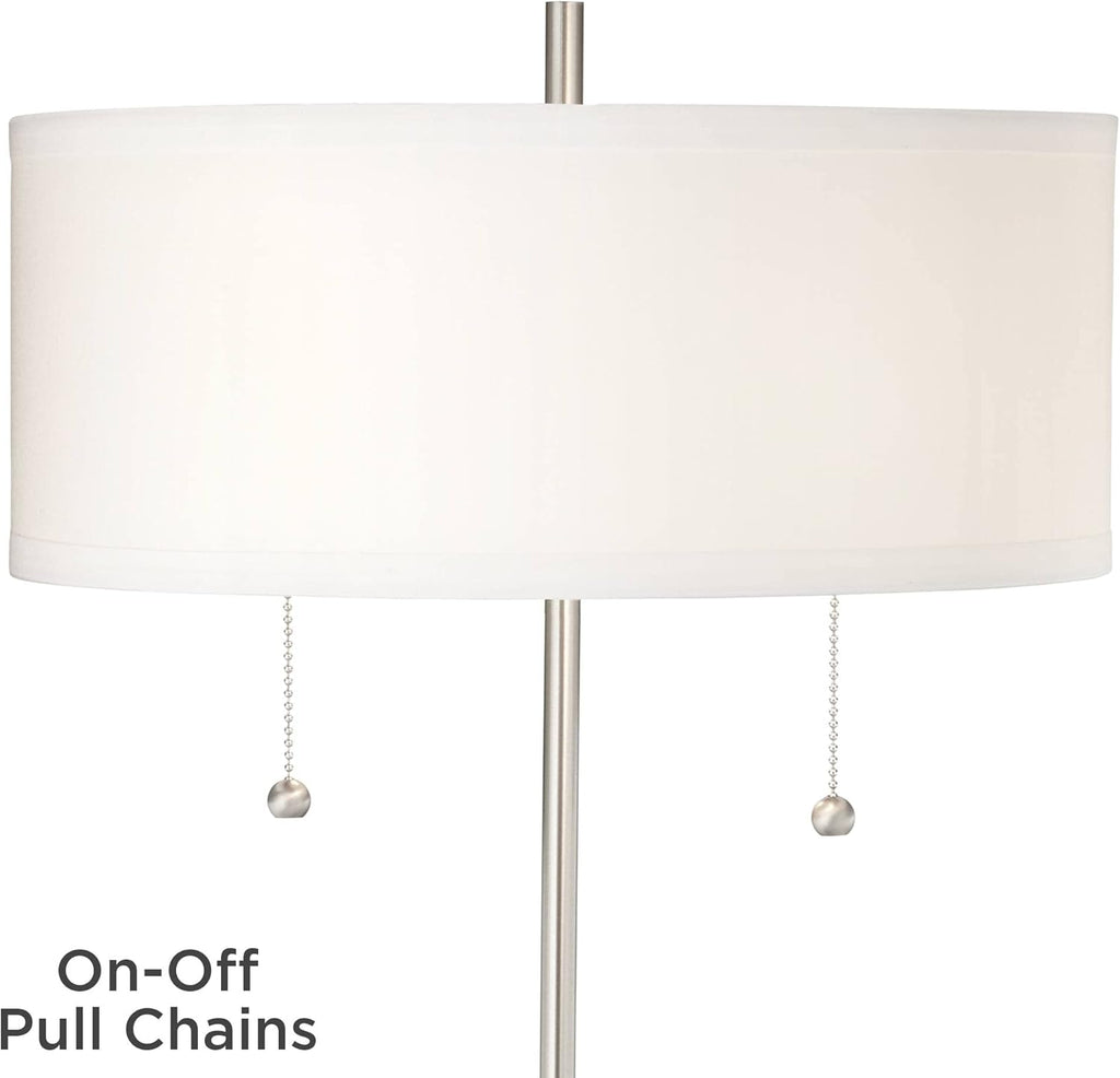 USB Modern Gold Table Lamp — 23.75" - View 6