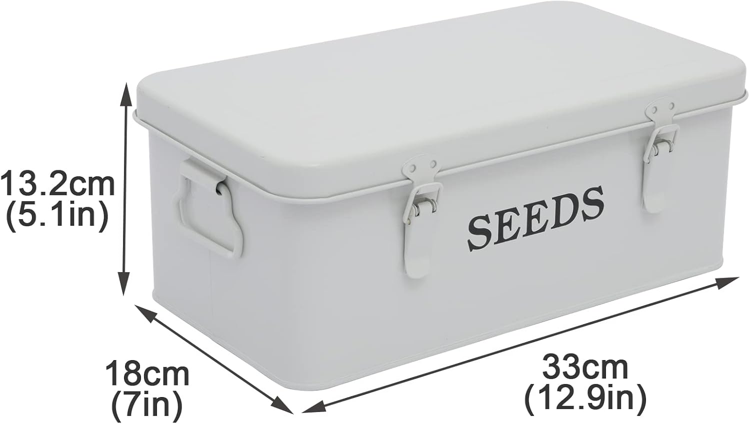 Black Storage Basket - View 3