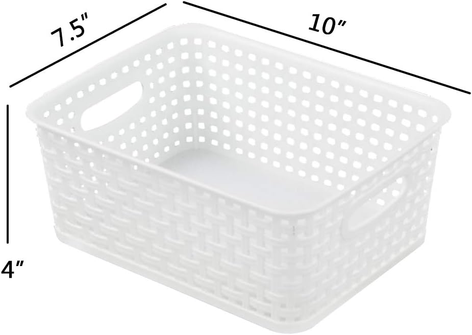 Boho Rattan Storage Basket - View 2