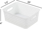 Boho Rattan Storage Basket - View 2