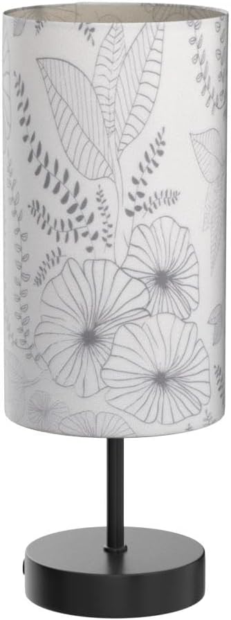 Dimmable Blue Bedside Lamp - View 4