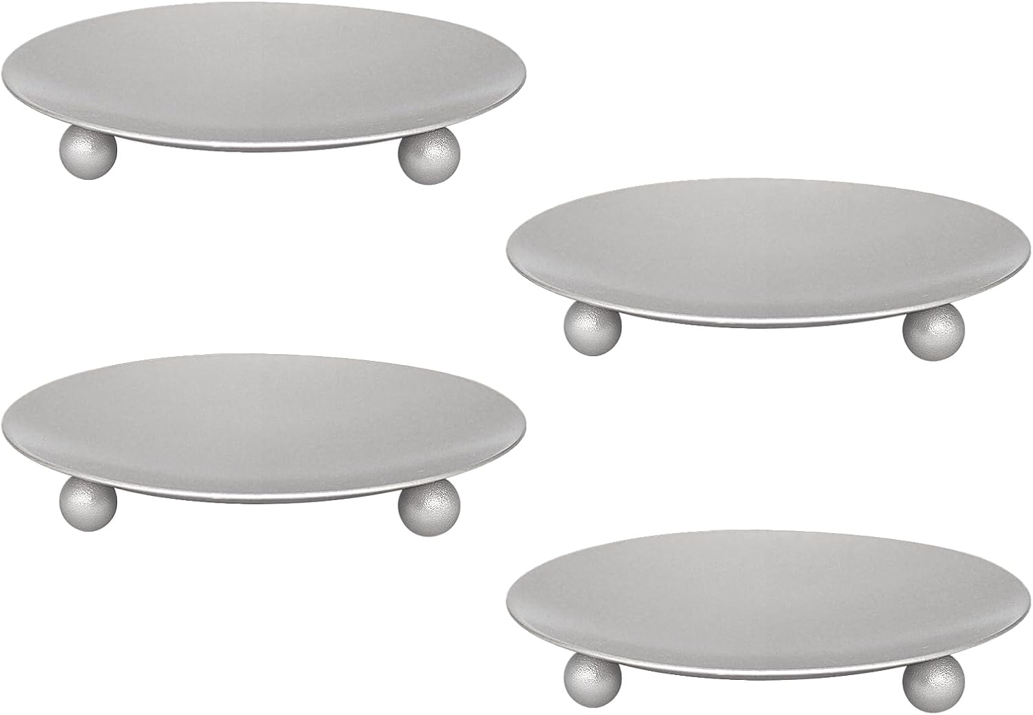 Luxe Gold Candle — 78" — Silver 4