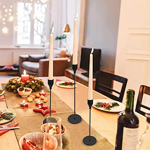 Modern Black Candle — 4" - View 5