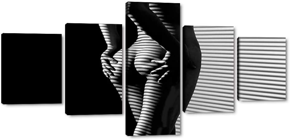 Framed Metal Wall Art — 60" — Artwork-14