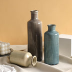 Farmhouse Beige Flower Vase — Set of 3 - View 7
