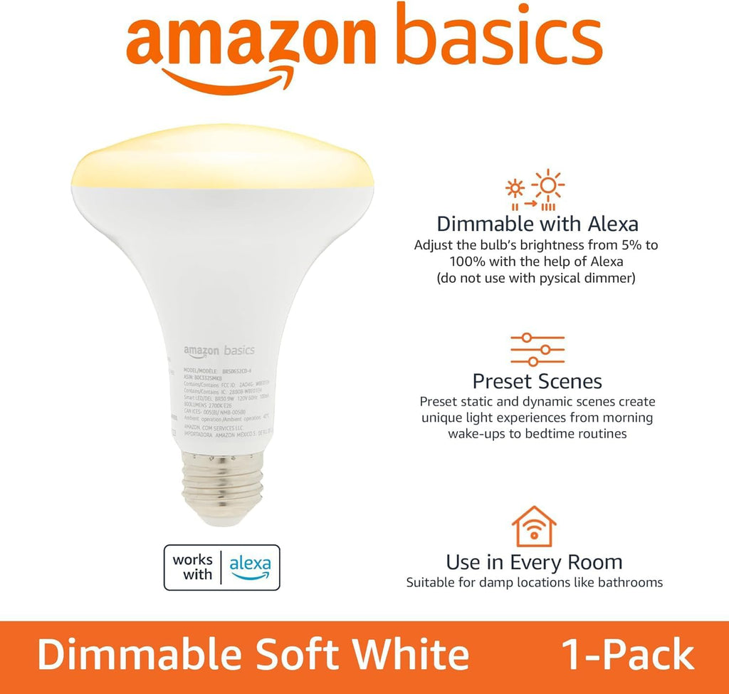Dimmable Metal Smart Bulb - View 2