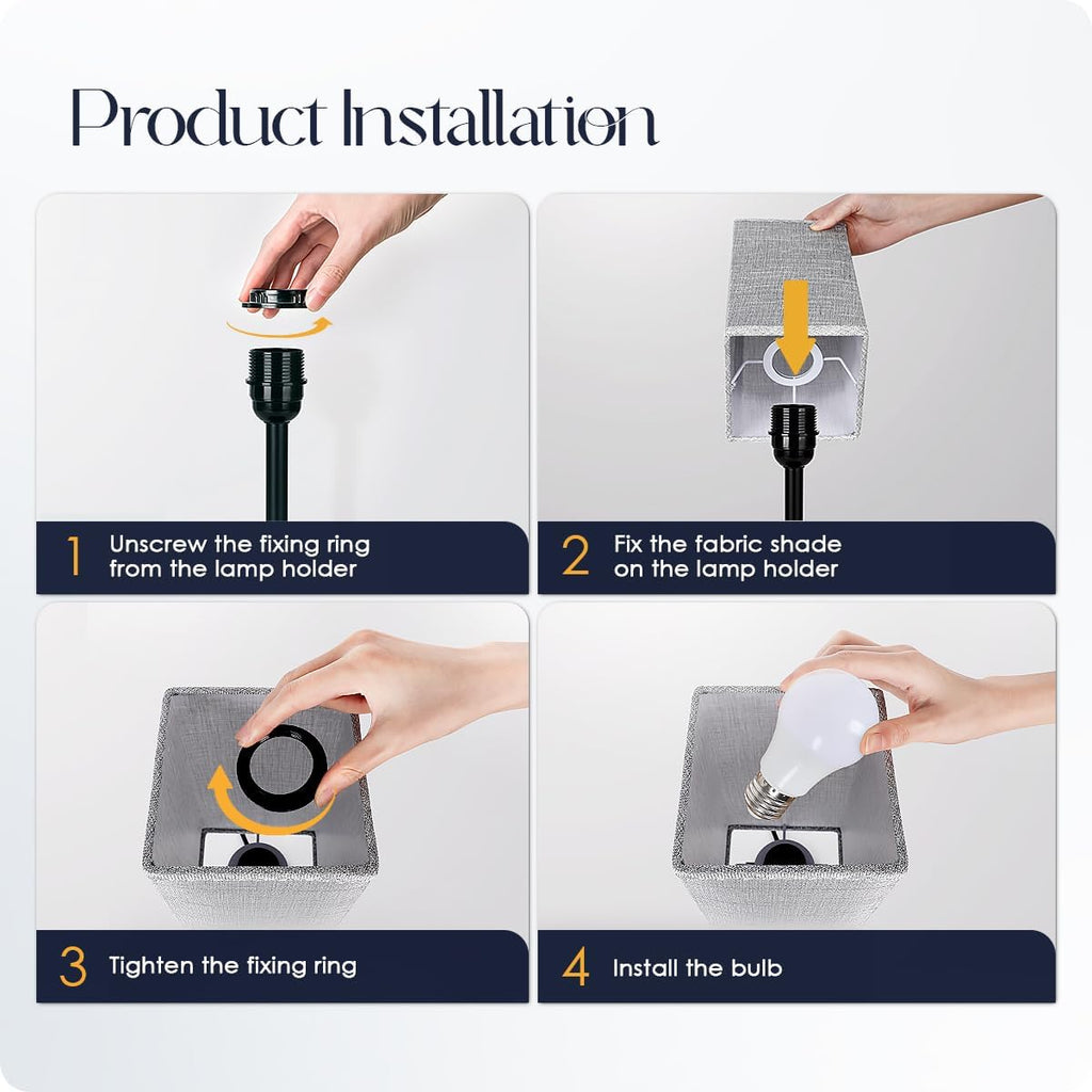 Dimmable Black Table Lamp - View 6