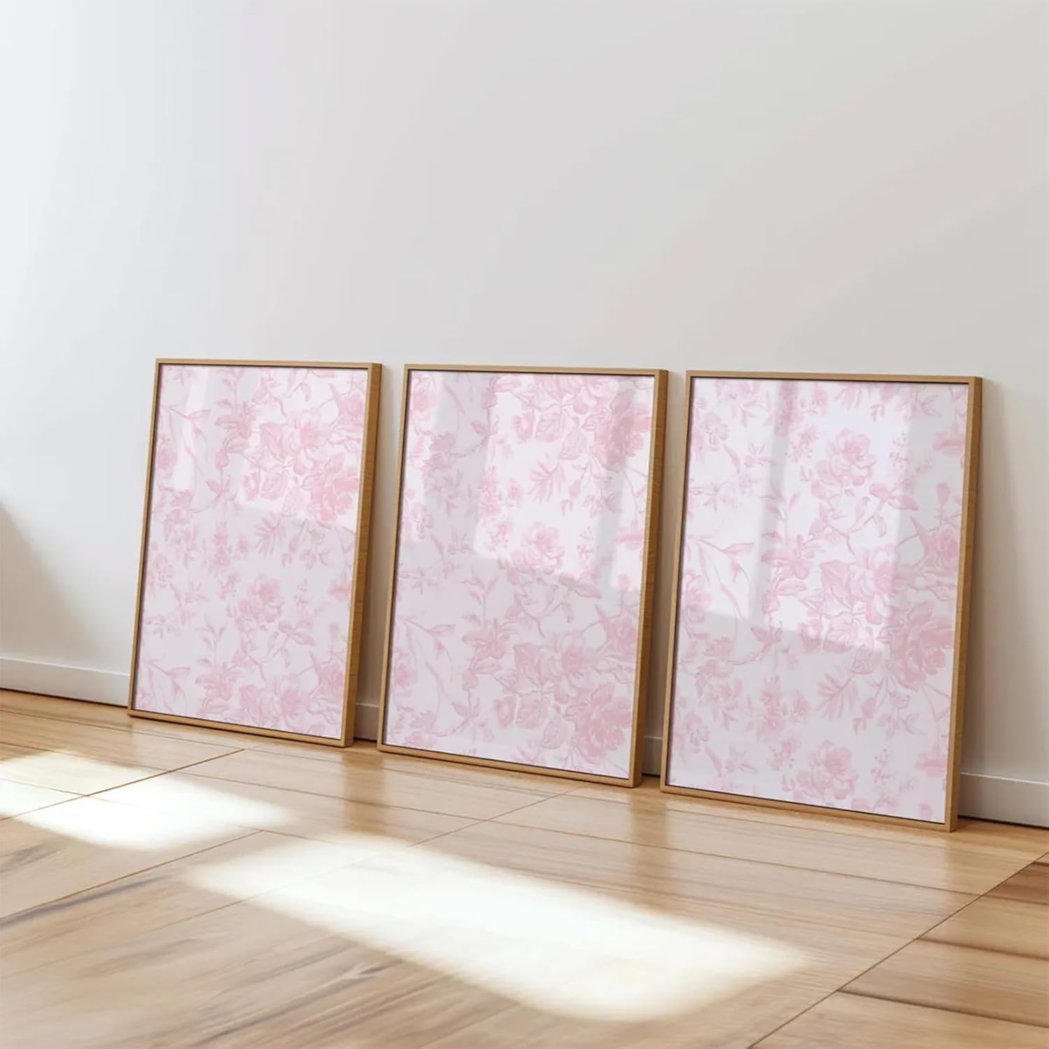 Unframed Blue Wall Decor — 16" — 16x24 Inch No Frame
