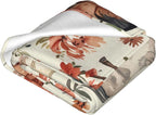Black Throw Pillow — 50" - View 2