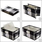 Beige Storage Bin — 7" - View 4