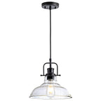 Adjustable Black Pendant Light