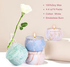 Scented Metal Candle Set - View 4