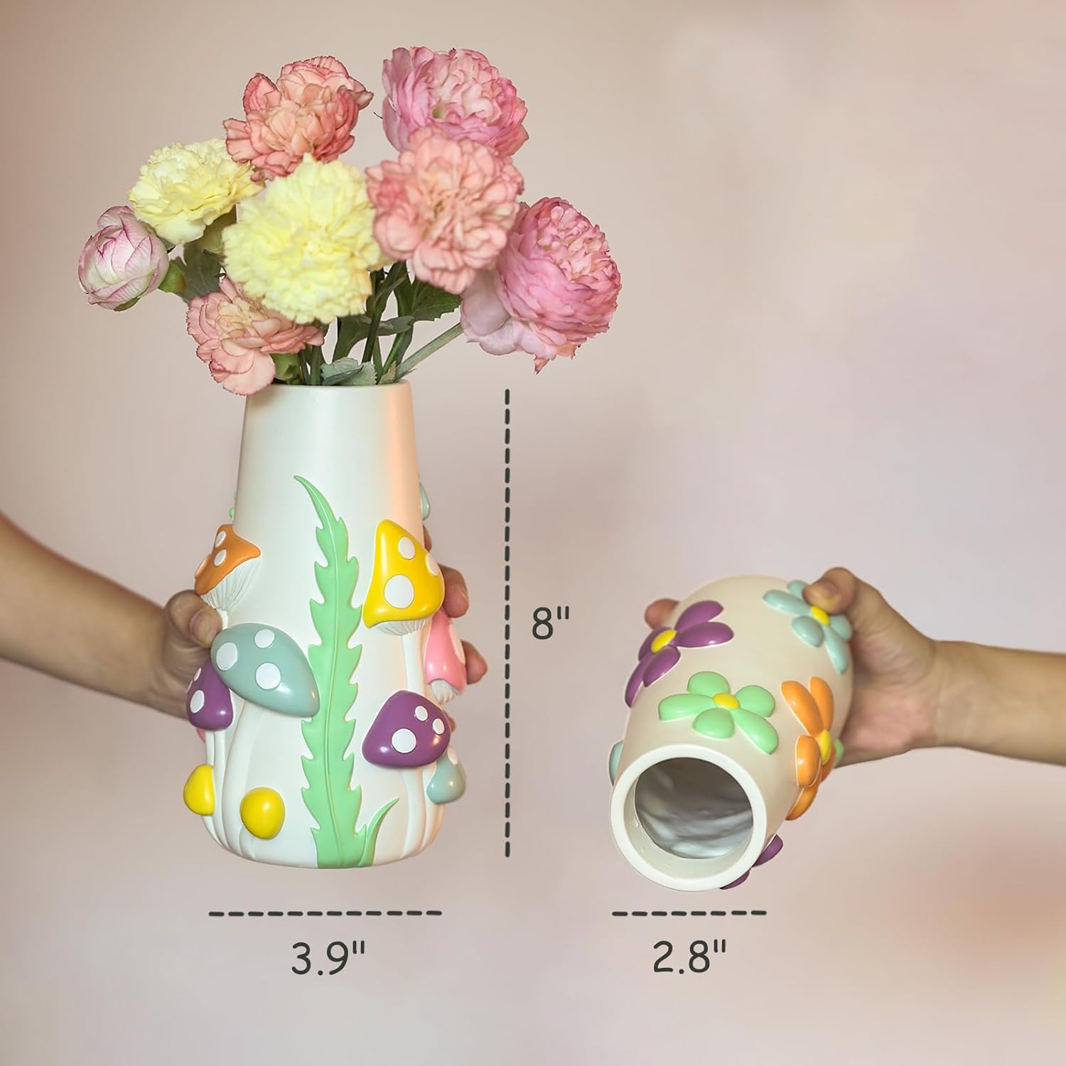 Ceramic Decorative Vase - View 3