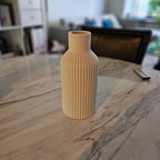 Modern Black Flower Vase - View 8