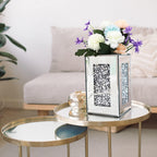 Luxe Glass Mirror — 10" - View 2
