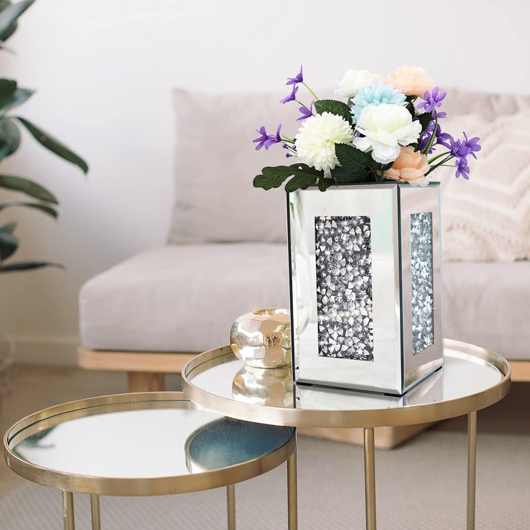Luxe Glass Mirror — 10" - View 2