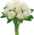 Blue Artificial Flowers — White
