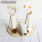 Boho Ceramic Vase — 6" - View 2