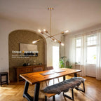 Vintage Luxe Black Chandelier - View 8