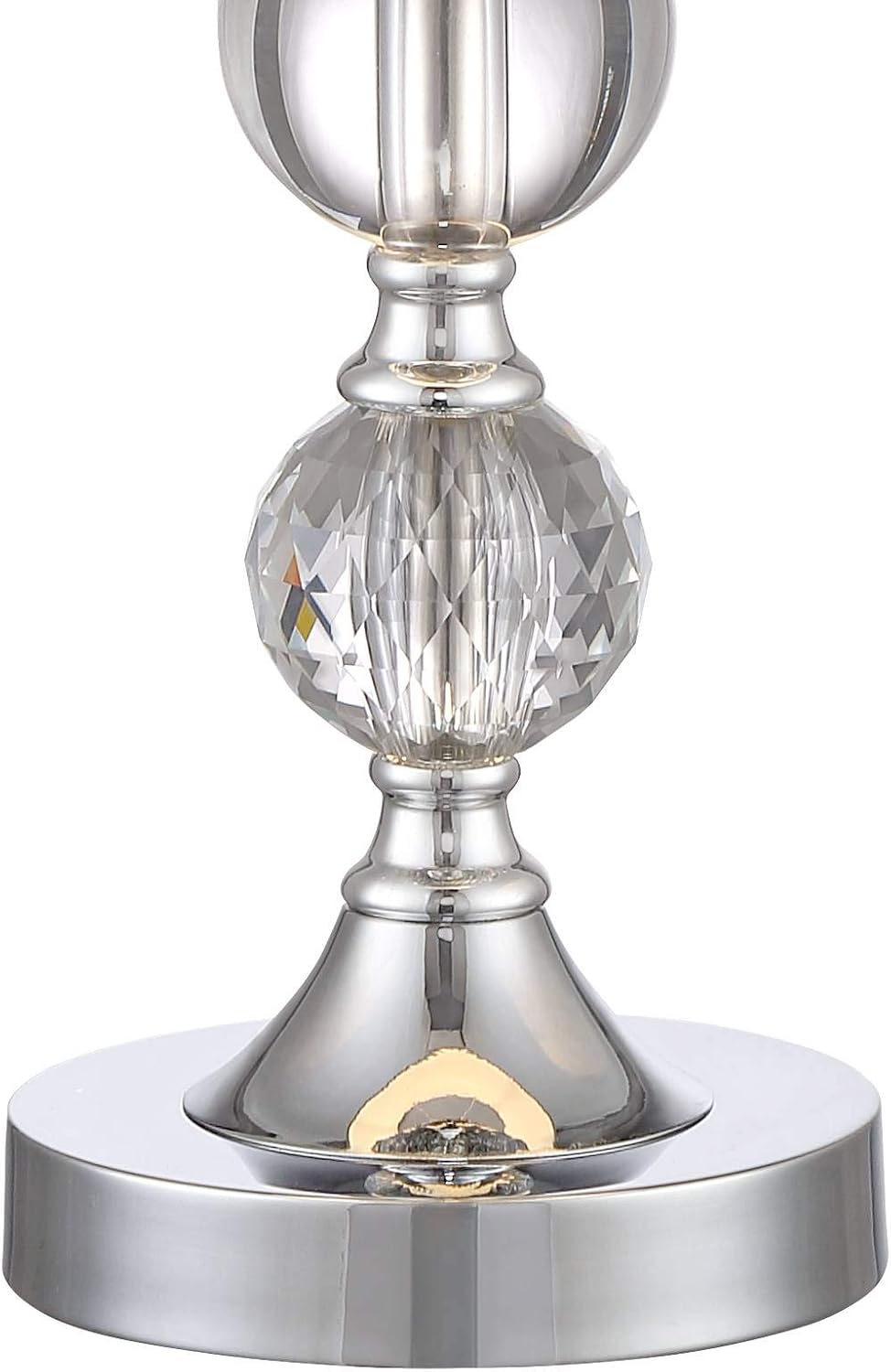Luxe Metal Table Lamp — 25" - View 5