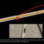Dimmable Metal LED Strip Lights - View 8