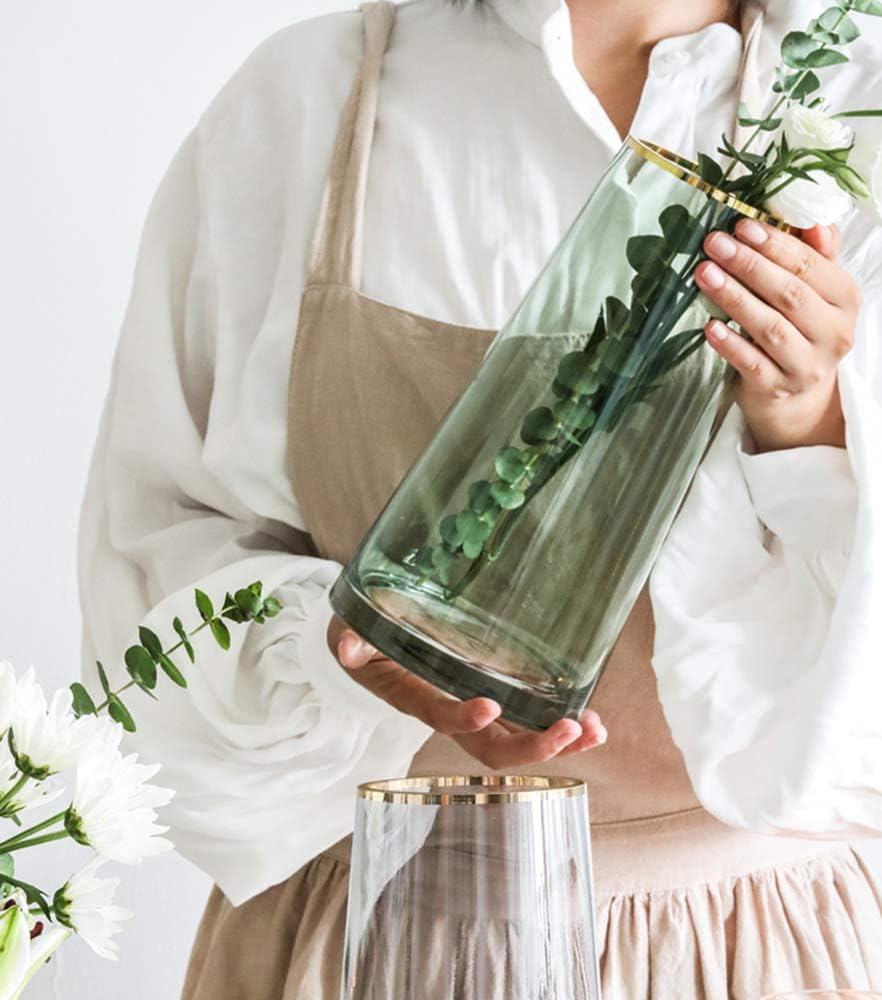 Luxe Glass Flower Vase - View 2