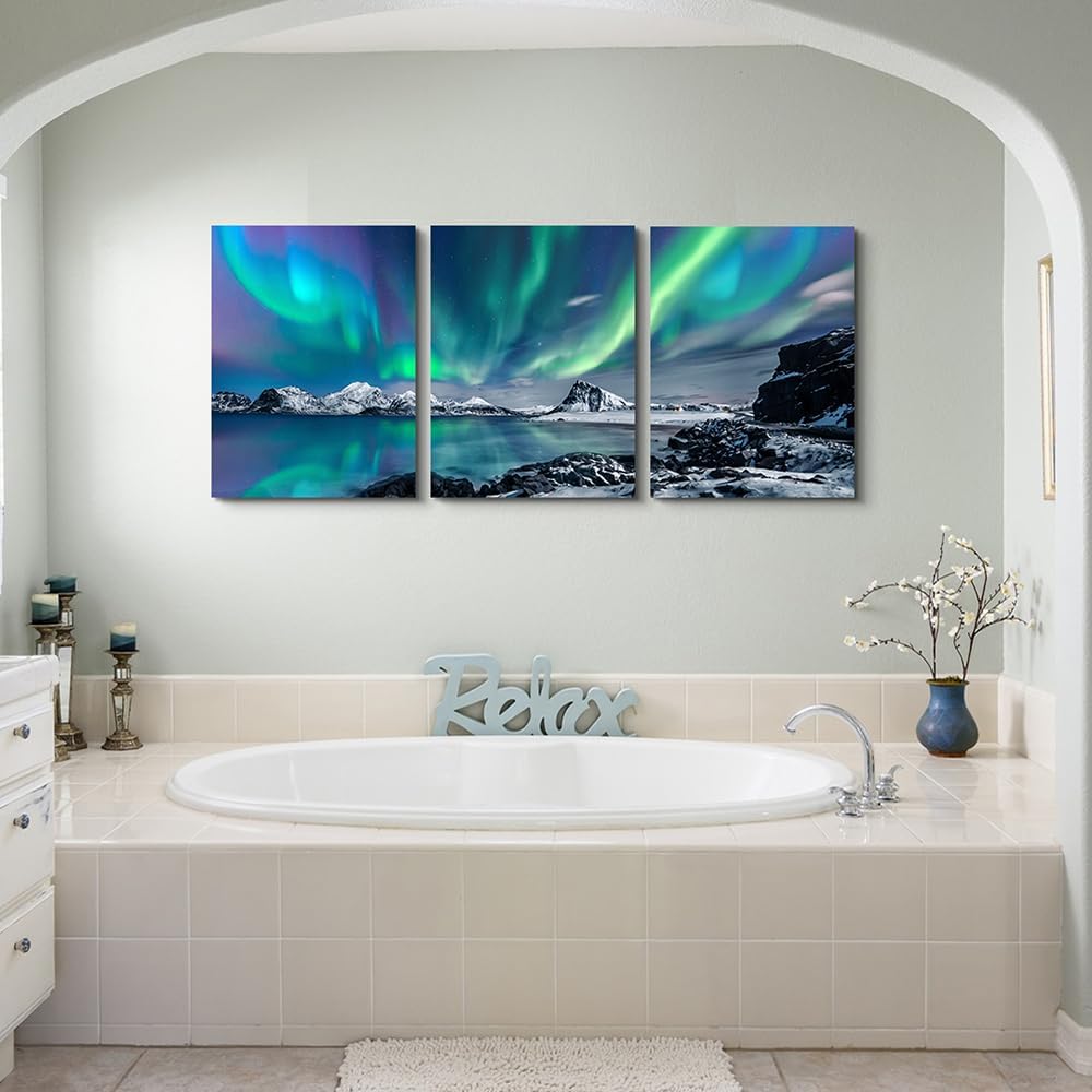 Farmhouse Black Canvas Wall Art — 12x16 - View 5