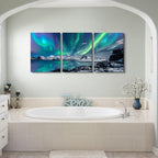 Farmhouse Black Canvas Wall Art — 12x16 - View 5