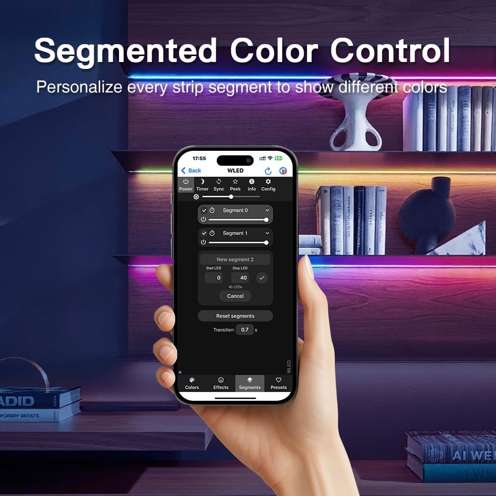 WiFi Metal LED Strip Light - View 5