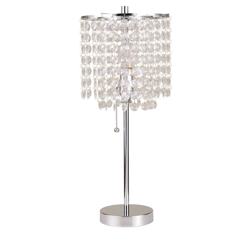 Luxe Metal Table Lamp — 20.25"