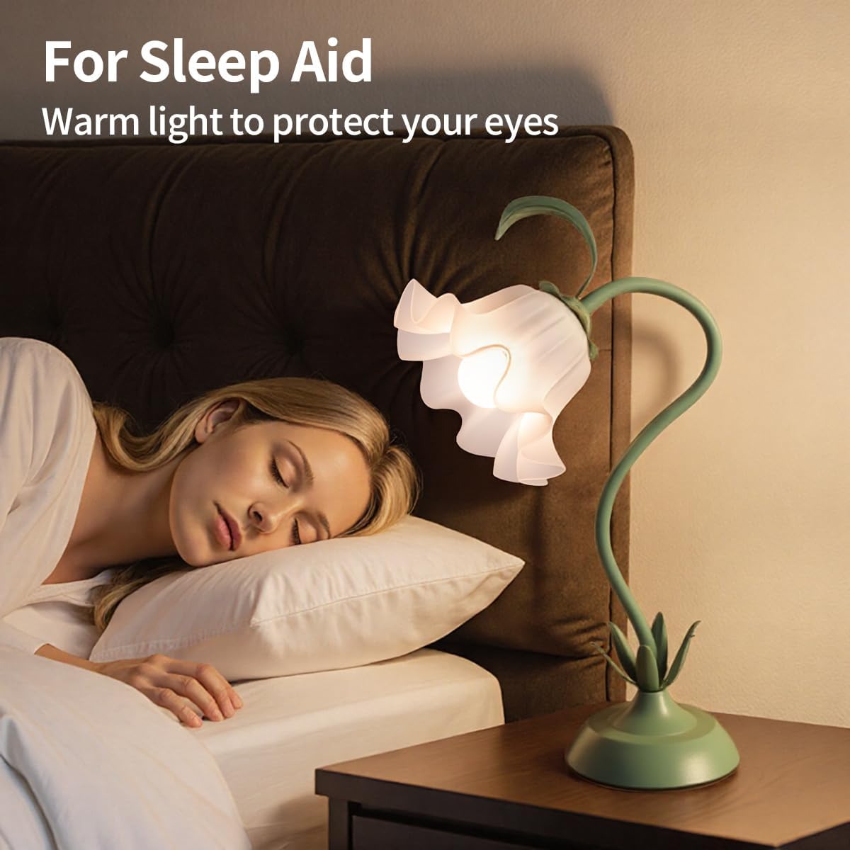 Adjustable Metal Bedside Lamp - View 4