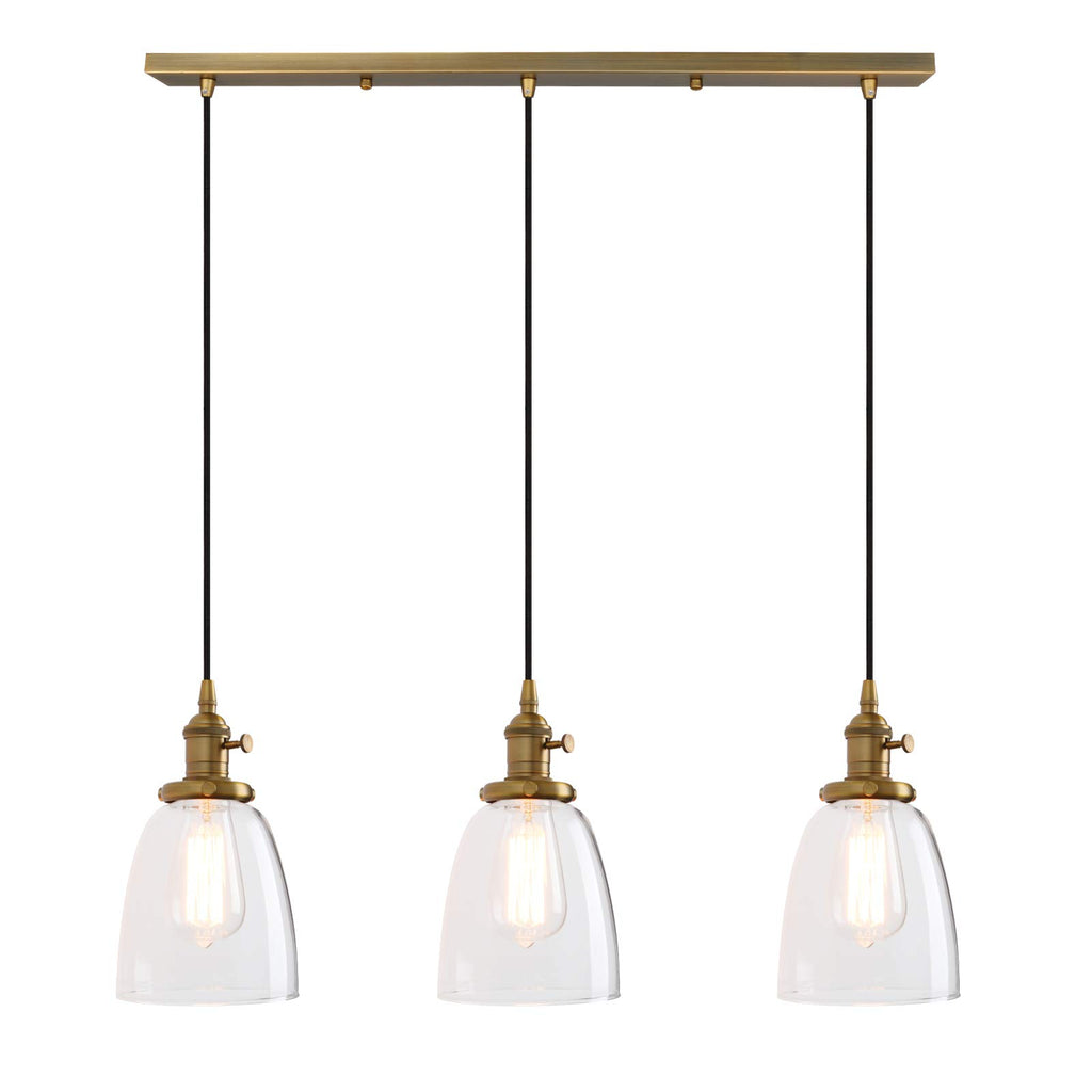 Oval Luxe Black Chandelier