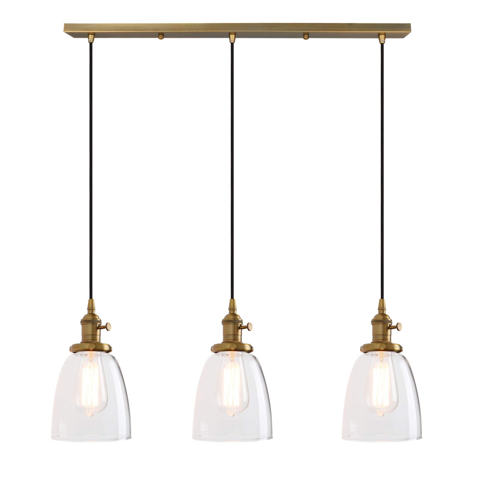 Oval Luxe Black Chandelier