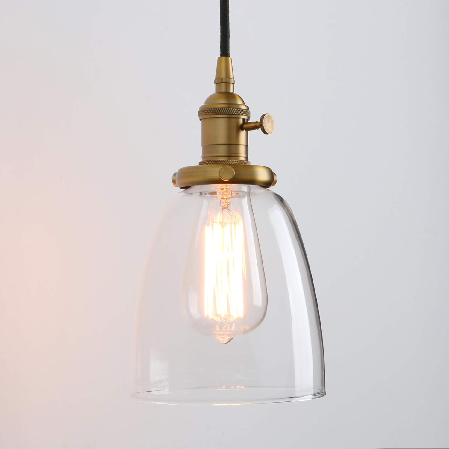Oval Luxe Black Chandelier - View 3