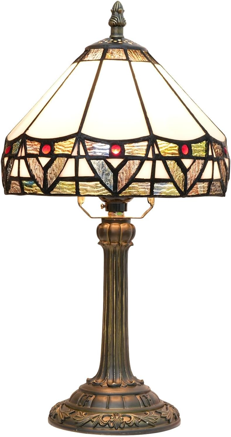 Blue Table Lamp — 8" — 8 inches Rome Lamp