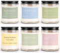 Wood Scented Candle — Spring Summer Collection