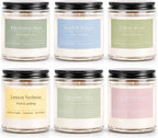 Wood Scented Candle — Spring Summer Collection