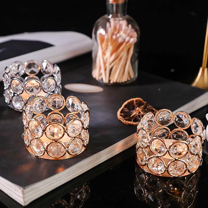 Luxe Glass Candle - View 6