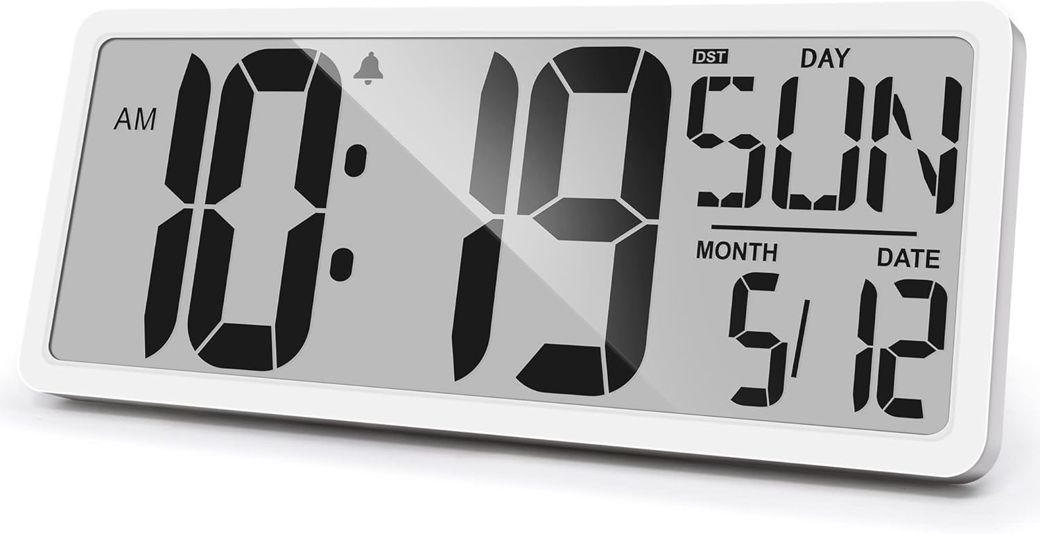 Battery Operated Wall Clock — 15.2" — 15.1" Battery Operated